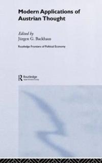 Bokomslag for "Modern Applications of Austrian Thought"