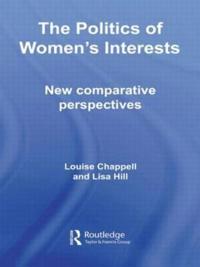 Kirjan kansi "The Politics of Women's Interests"