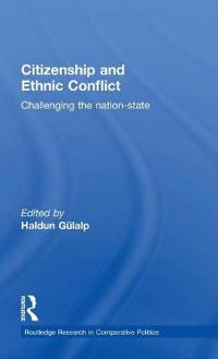 Bokomslag for "Citizenship and Ethnic Conflict"