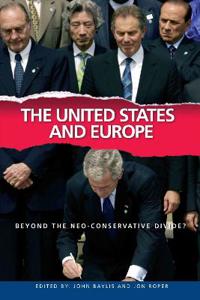 Kirjan kansi "The United States and Europe"
