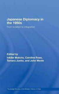 Bokomslag för "Japanese Diplomacy in the 1950s"