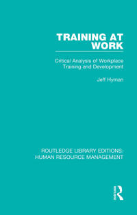 Training at Work