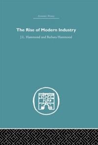 Bokomslag för "The Rise of Modern Industry"