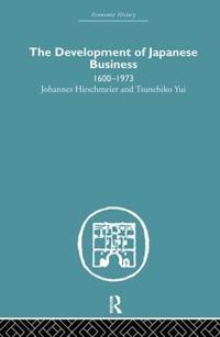 Bokomslag för "The Development of Japanese Business"