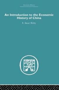 Bokomslag för "Introduction to the Economic History of China"