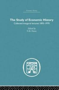 Bokomslag för "The Study of Economic History"