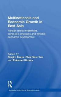 Bokomslag for "Multinationals and Economic Growth in East Asia"