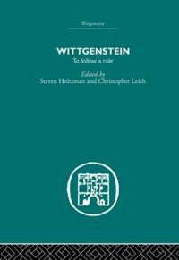 Bokomslag för "Wittgenstein"