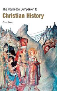 Kirjan kansi "The Routledge Companion to Christian History"