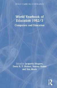 Kirjan kansi "World Yearbook of Education 1982/3"