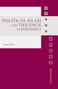Kirjan kansi "Political Islam and Violence in Indonesia"