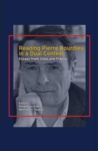 Bokomslag för "Reading Pierre Bourdieu in a Dual Context"