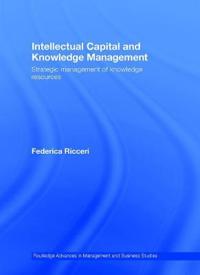 Bokomslag för "Intellectual Capital and Knowledge Management"