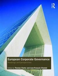 Bokomslag for "European Corporate Governance"