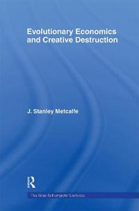 Kirjan kansi "Evolutionary Economics and Creative Destruction"