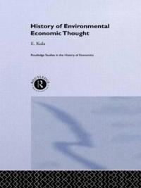 Kirjan kansi "History of Environmental Economic Thought"