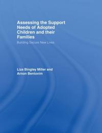 Bokomslag för "Assessing the Support Needs of Adopted Children and Their Families"
