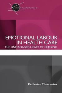 Kirjan kansi "Emotional Labour in Health Care"