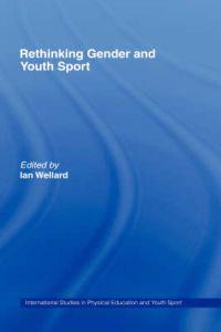 Kirjan kansi "Rethinking Gender and Youth Sport"