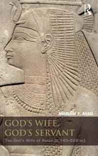 Bokomslag for "God's Wife, God's Servant"