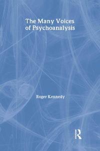 Bokomslag for "The Many Voices of Psychoanalysis"