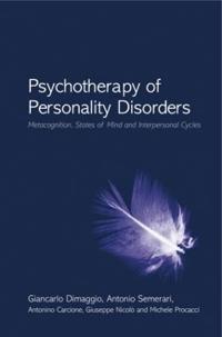 Kirjan kansi "Psychotherapy of Personality Disorders"