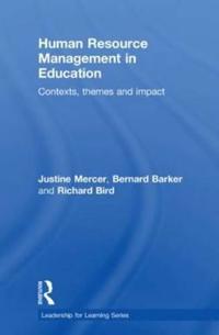 Bokomslag for "Human Resource Management in Education"