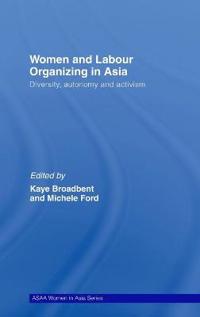Kirjan kansi "Women and Labour Organizing in Asia"