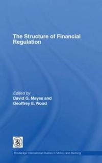 Bokomslag för "The Structure of Financial Regulation"