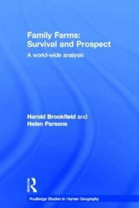 Bokomslag för "Family Farms: Survival and Prospect"