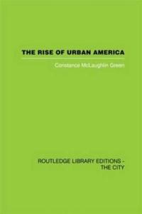 Bokomslag för "The Rise of Urban America"