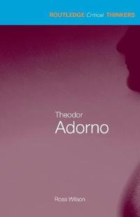 Bokomslag for "Theodor Adorno"
