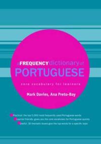 Bokomslag for "A Frequency Dictionary of Portuguese"
