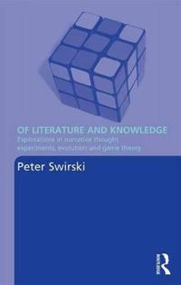 Bokomslag for "Of Literature and Knowledge"
