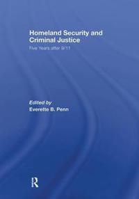Bokomslag för "Homeland Security and Criminal Justice"