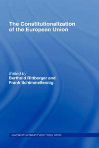 Kirjan kansi "The Constitutionalization of the European Union"