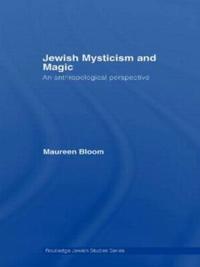 Kirjan kansi "Jewish Mysticism and Magic"