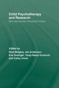 Bokomslag for "Child Psychotherapy and Research"