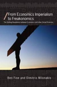 Bokomslag for "From Economics Imperialism to Freakonomics"