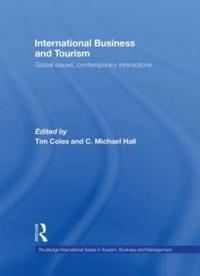 Bokomslag for "International Business and Tourism"