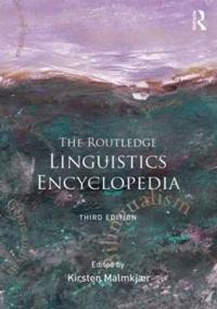 Bokomslag for "The Routledge Linguistics Encyclopedia"