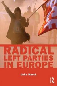 Bokomslag för "Radical Left Parties in Europe"