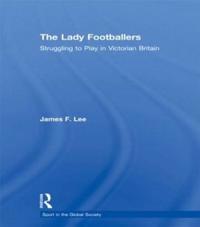 Bokomslag för "The Lady Footballers"