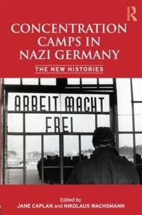 Bokomslag for "Concentration Camps in Nazi Germany"