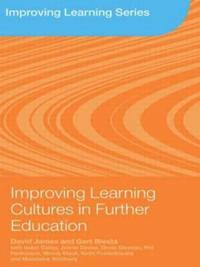 Bokomslag for "Improving Learning Cultures in Further Education"