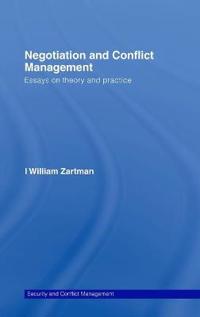 Negotiation and Conflict Management