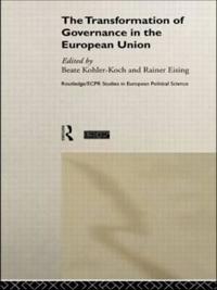 Kirjan kansi "The Transformation of Governance in the European Union"