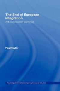 The End of European Integration