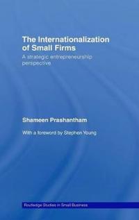 Bokomslag för "The Internationalization of Small Firms"