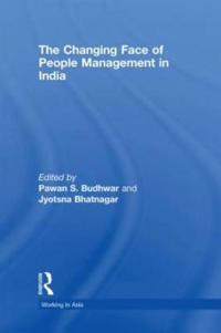 Bokomslag för "The Changing Face of People Management in India"